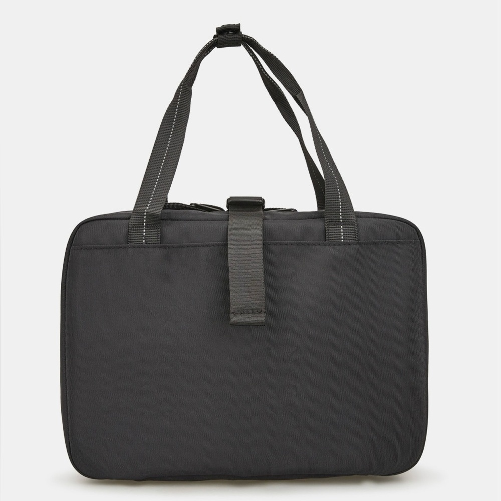 Nike Futura Square Lunch Bag, Black White, 6L - Picture 8 of 8